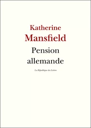 Pension allemande