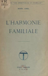 L'harmonie familiale