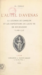 L'autel d'Avenas