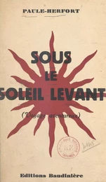 Sous le soleil levant