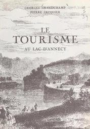 Le tourisme au lac d'Annecy