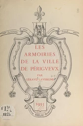 Les armoiries de la ville de Périgueux