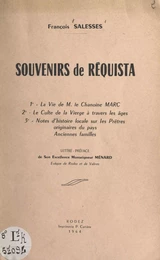 Souvenirs de Réquista