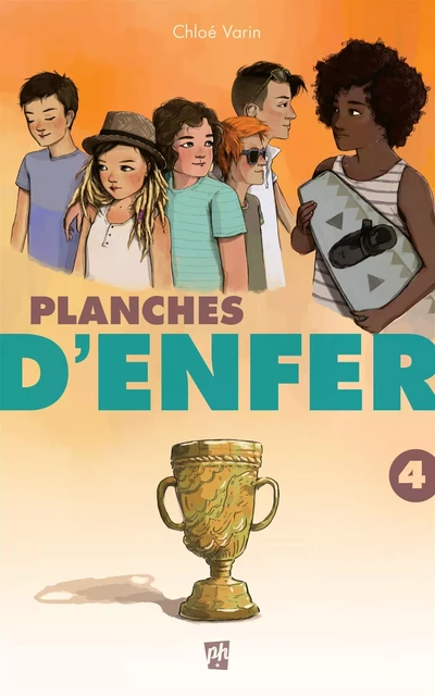 Planches d'enfer — Tome 4 - Chloé Varin - Petit homme