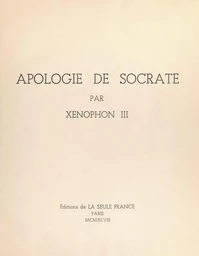 Apologie de Socrate