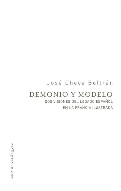 Demonio y modelo - José Checa Beltrán - Casa de Velázquez