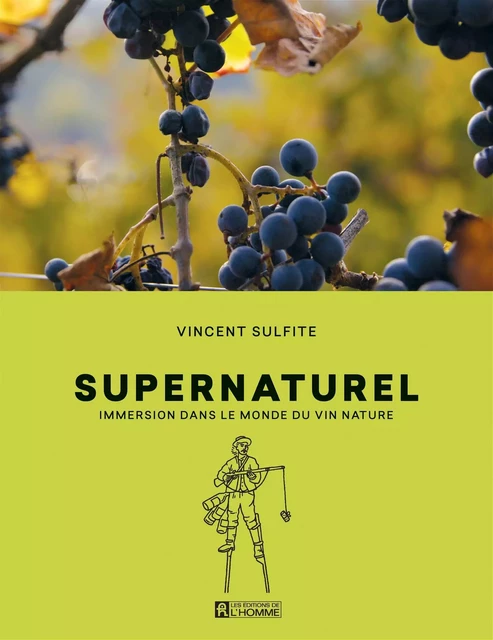 Supernaturel - Vincent Sulfite - Les Éditions de l'Homme