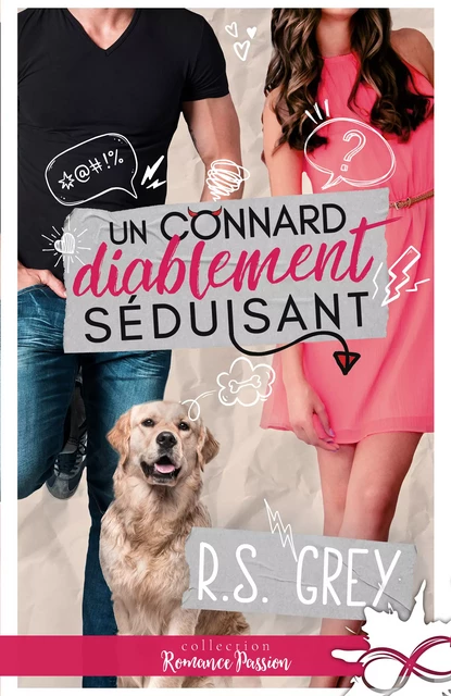 Un connard diablement séduisant - R.S. Grey - Collection Infinity