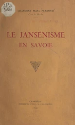 Le jansénisme en Savoie