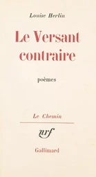 Le versant contraire