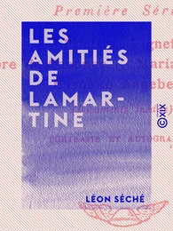 Les Amitiés de Lamartine