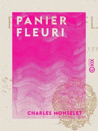 Panier fleuri