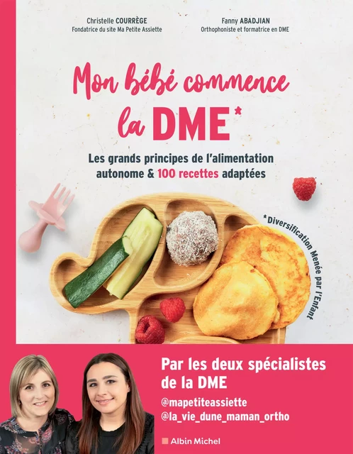 Mon bébé commence la DME - Christelle Courrege, Fanny Abadjian - Albin Michel