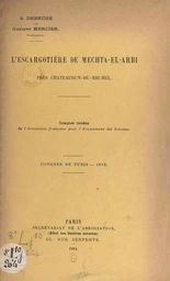 L'escargotière de Mechta-el-Arbi, près Châteaudun-du-Rhumel