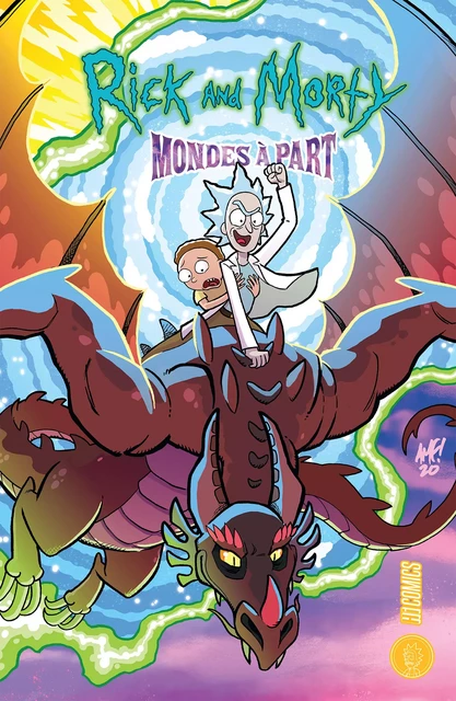 Rick &amp; Morty : Mondes à part - Josh Trujillo, Tony Fleecs - HiComics