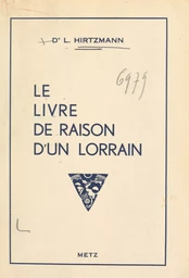 Le livre de raison d'un Lorrain