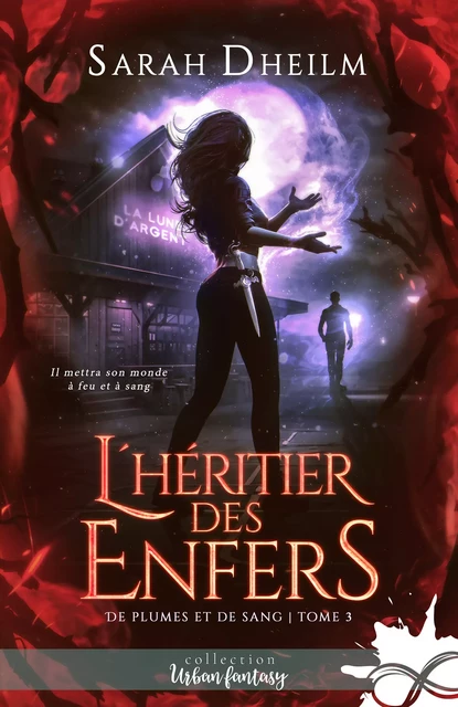 L'héritier des enfers - Sarah Dheilm - Collection Infinity