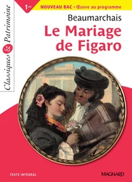 Le Mariage de Figaro - Classiques et Patrimoine