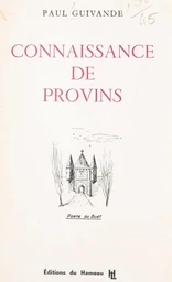 Connaissance de Provins