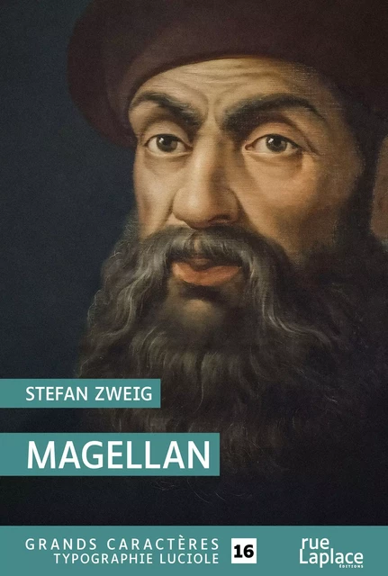 Magellan - Stefan Zweig - rueLaplace éditions