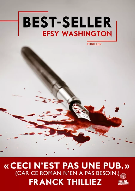 Best-seller - Efsy Washington - Real Suspense