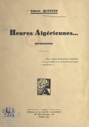 Heures algériennes...