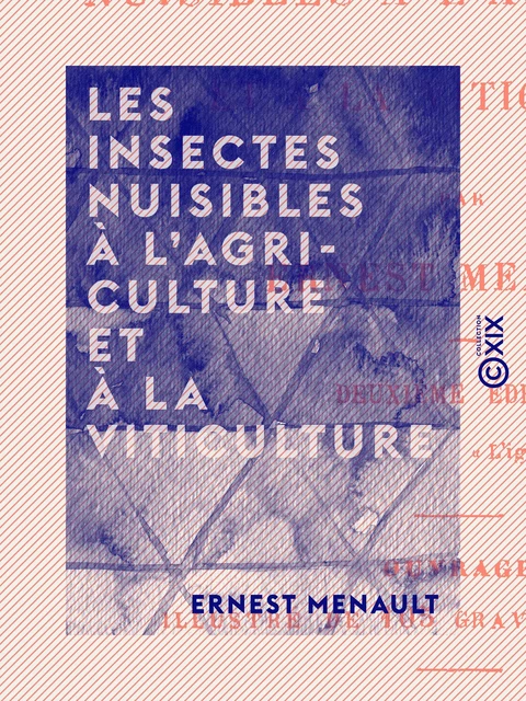 Les Insectes nuisibles à l'agriculture et à la viticulture - Ernest Menault - Collection XIX