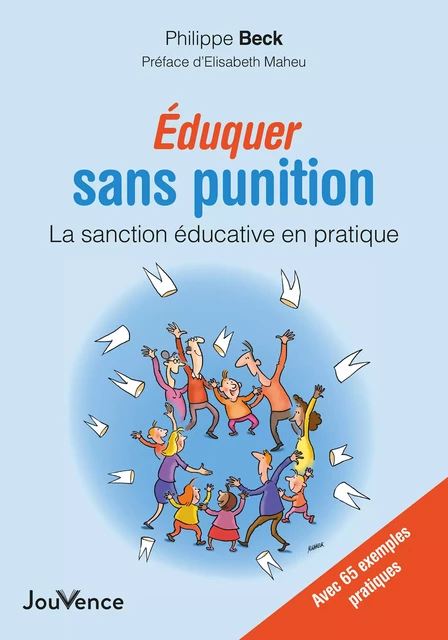 Éduquer sans punition - Jean-Philippe Faure - Éditions Jouvence