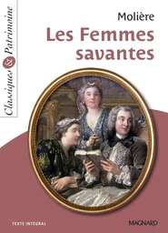 Les Femmes savantes - Classiques et Patrimoine