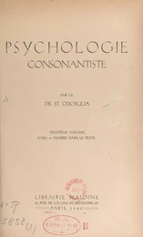 Psychologie consonantiste (2)