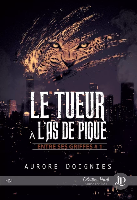 Le tueur à l'as de pique - Aurore Doignies - Juno Publishing