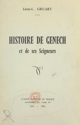 Histoire de Genech et de ses seigneurs