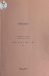 L'express du Soudan (chemin de fer de Dakar au Niger) (1)