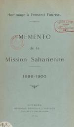 Hommage à Fernand Foureau