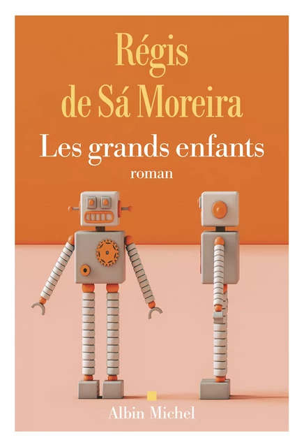 Les Grands Enfants - Régis de Sa Moreira - Albin Michel