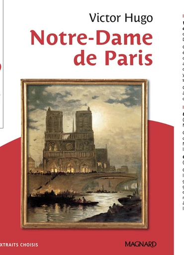 Notre-Dame de Paris - Classiques et Patrimoine - Victor Hugo, Stéphane Maltère - Magnard