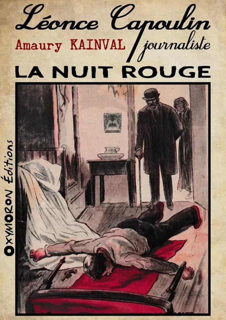 La nuit rouge - Amaury Kainval - OXYMORON Éditions