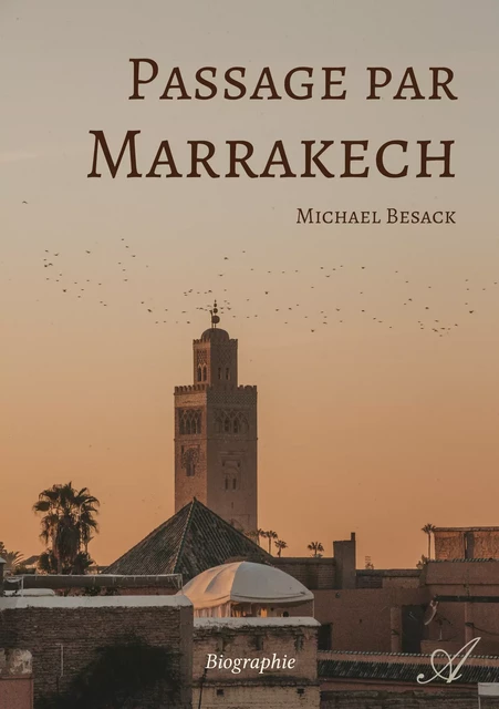 Passage par Marrakech - Michael Besack - Atramenta