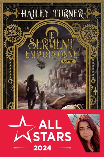 Le serment empoisonné - Partie 1 - Hailey Turner - MxM Bookmark