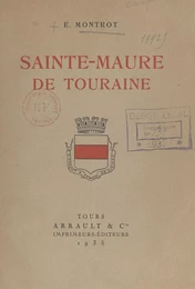 Sainte-Maure de Touraine