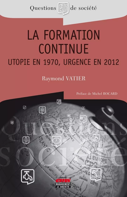 La formation continue - Raymond Vatier - Éditions EMS