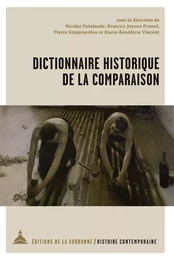 Dictionnaire historique de la comparaison