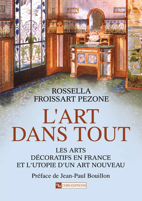 L’art dans tout - Rossella Froissart Pezone - CNRS Éditions via OpenEdition