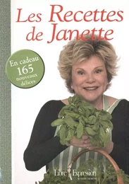 Les recettes de Janette