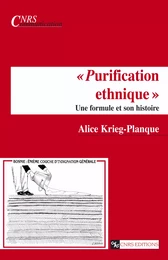 « Purification ethnique »