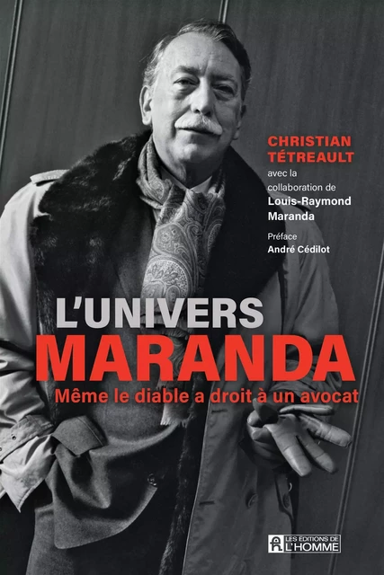 L'univers Maranda - Christian Tétreault - Les Éditions de l'Homme