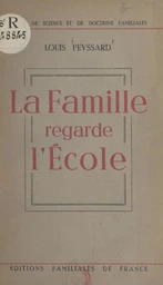 La famille regarde l'École