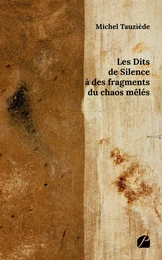 Les Dits de Silence à des fragments du chaos mêlés