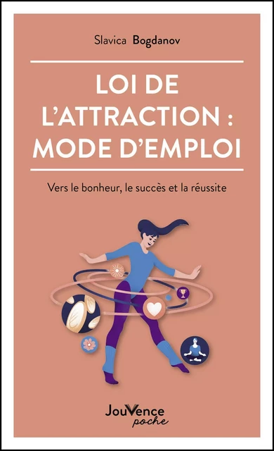 Loi de l'attraction : mode d'emploi - Slavica Bogdanov - Éditions Jouvence