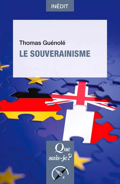 Le Souverainisme - Thomas Guénolé - Humensis